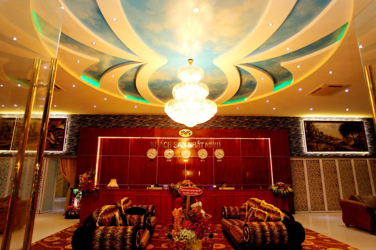 Nhat Minh Hotel Lagi Exterior foto